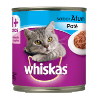 Whiskas Lata Pate Sabor Atum - 290 g